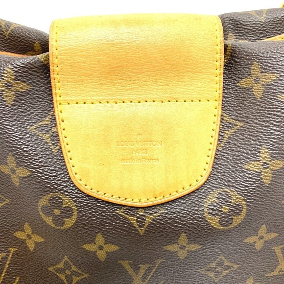 Louis Vuitton Monogram Stresa Tote Shoulder Bag Canvas Brown - Picture 9 of 15